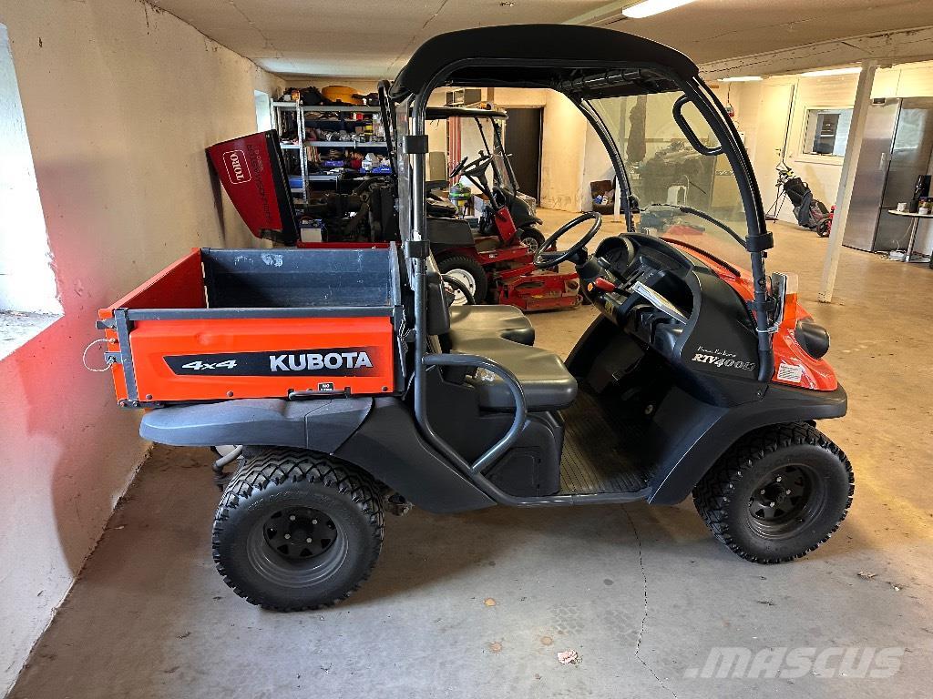 Kubota RTV 400 Todoterrenos