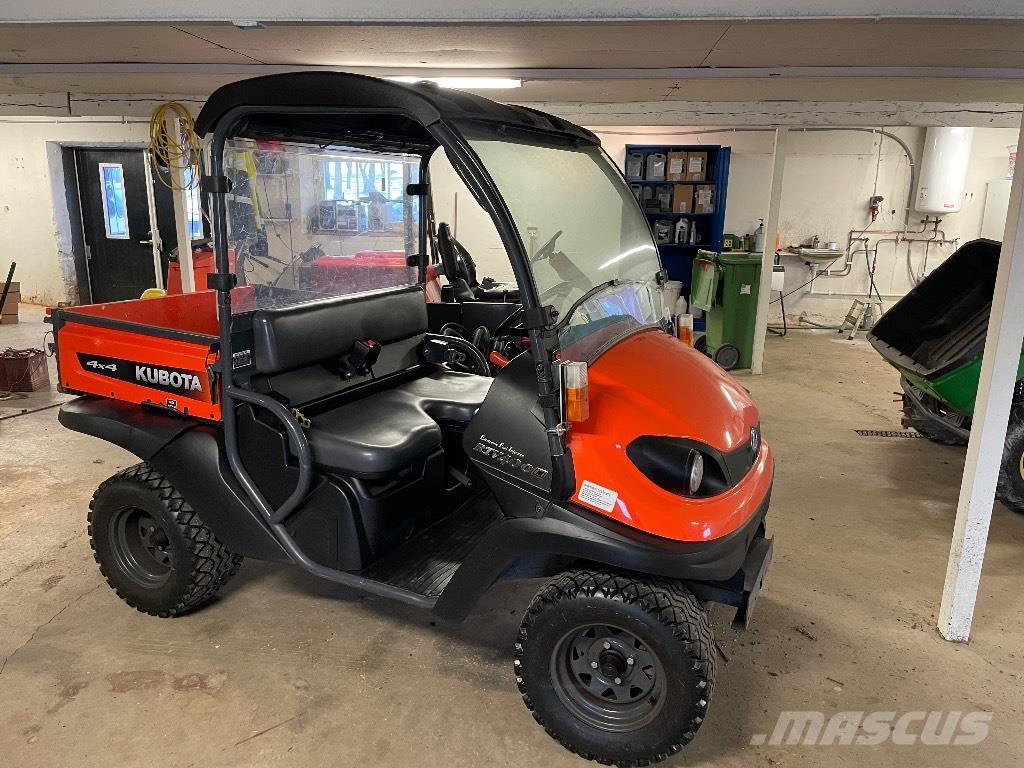 Kubota RTV 400 Todoterrenos