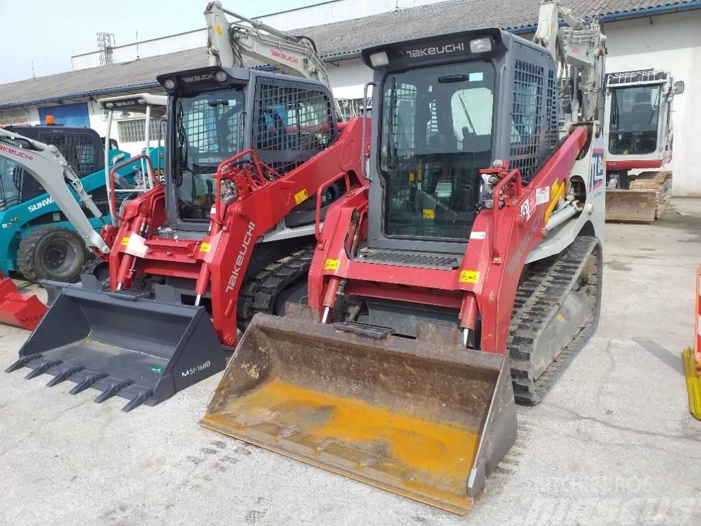 Takeuchi TL8 Minicargadoras