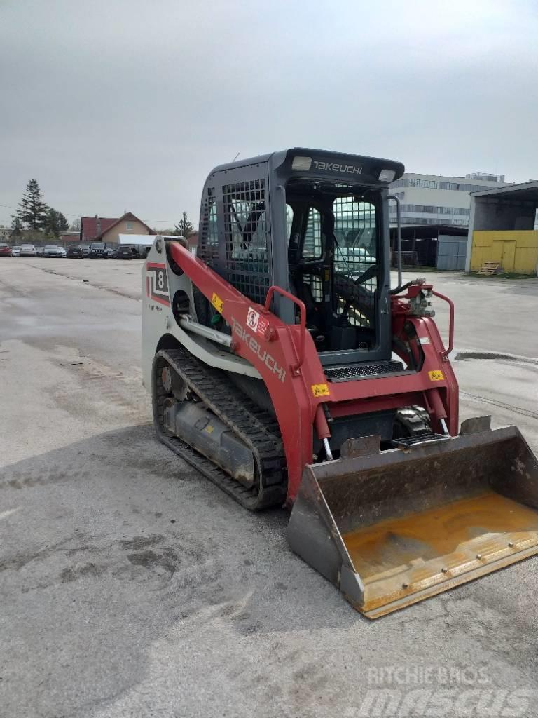 Takeuchi TL8 Minicargadoras