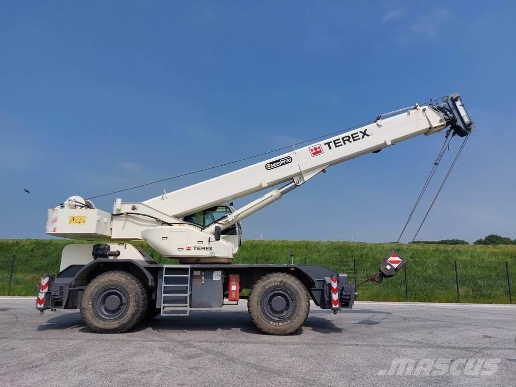 Terex Quadstar1065 Grúas autopropulsadas