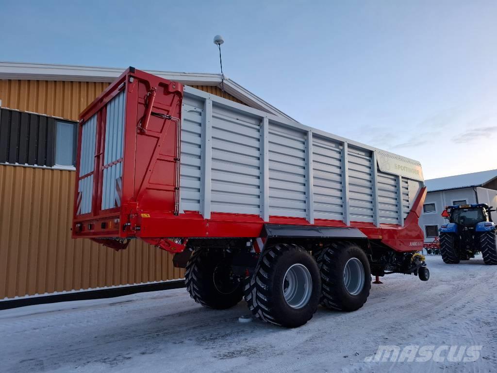 Pöttinger Jumbo 8470 Remolques autocargadores