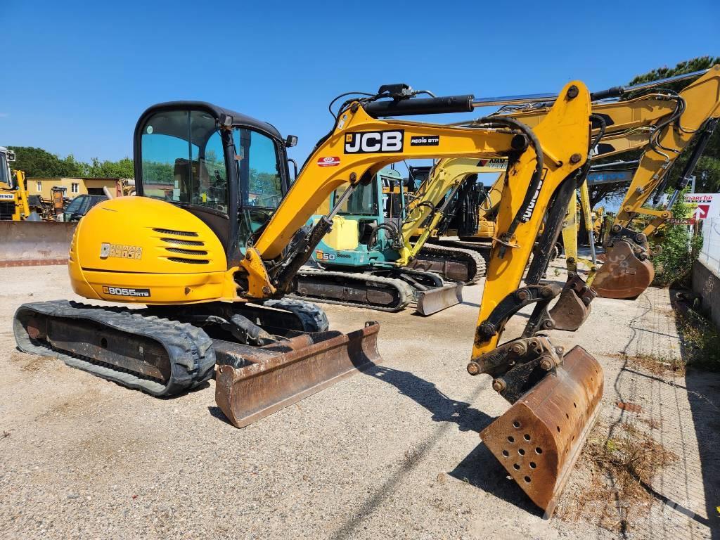 JCB 8055 RTS Miniexcavadoras