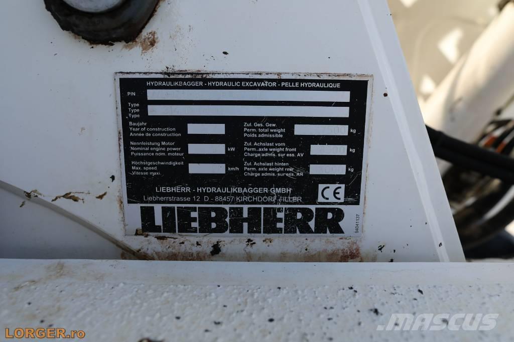 Liebherr A 314 Excavadoras de ruedas