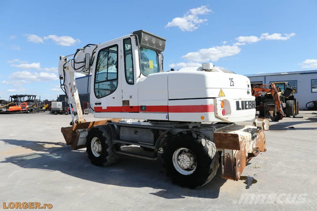 Liebherr A 314 Excavadoras de ruedas