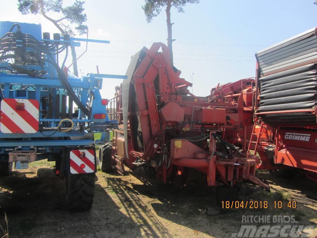 Grimme GBST 1500 Cosechadoras de papa