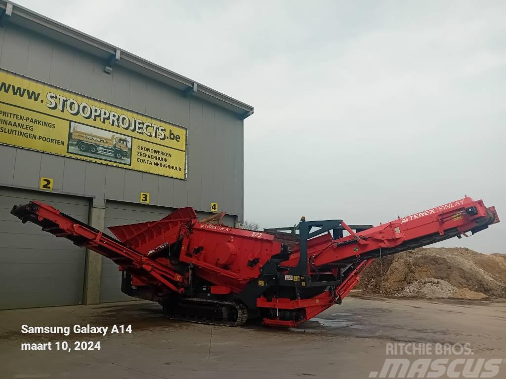 Terex Finlay 873 Machacadoras