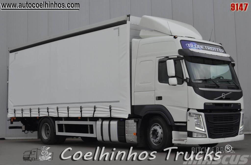 Volvo FM 410 Camiones de caja de lona