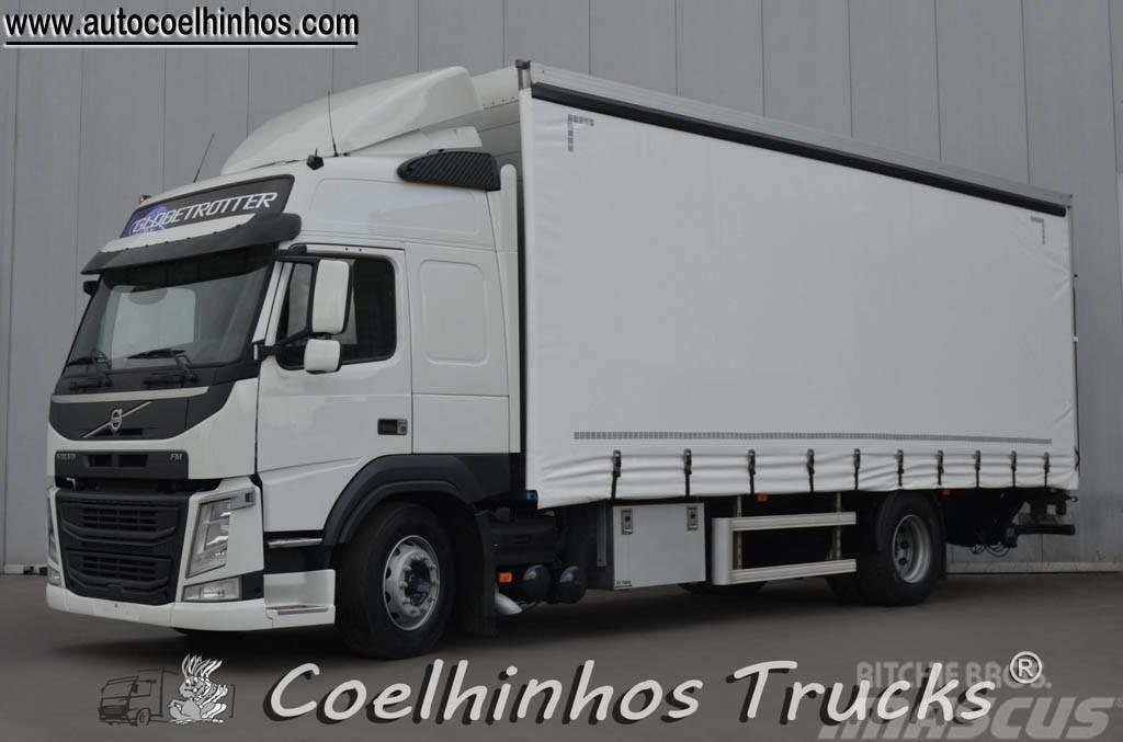 Volvo FM 410 Camiones de caja de lona