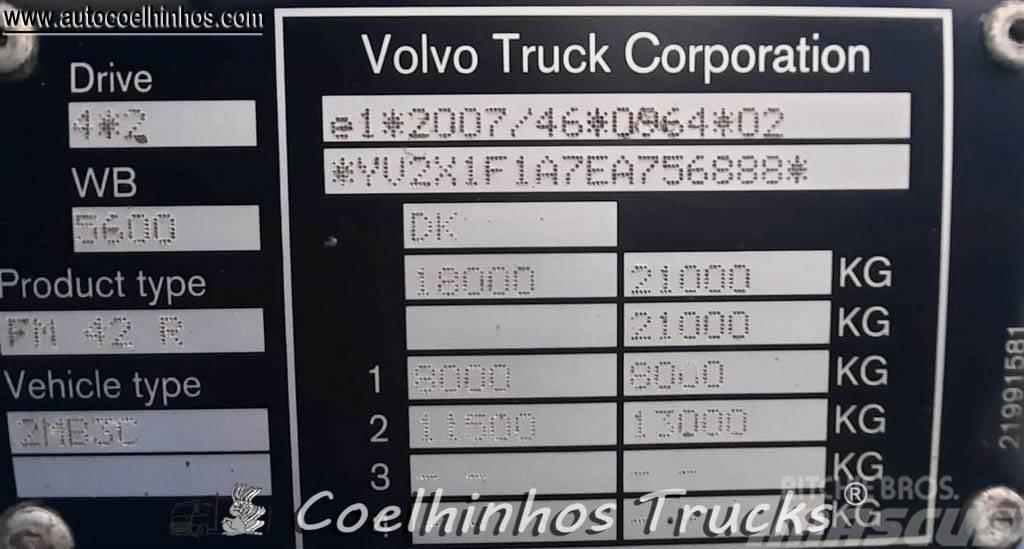 Volvo FM 410 Camiones de caja de lona