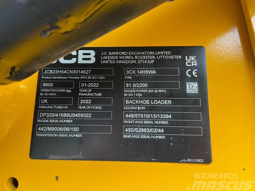 JCB 3 CX Retrocargadoras