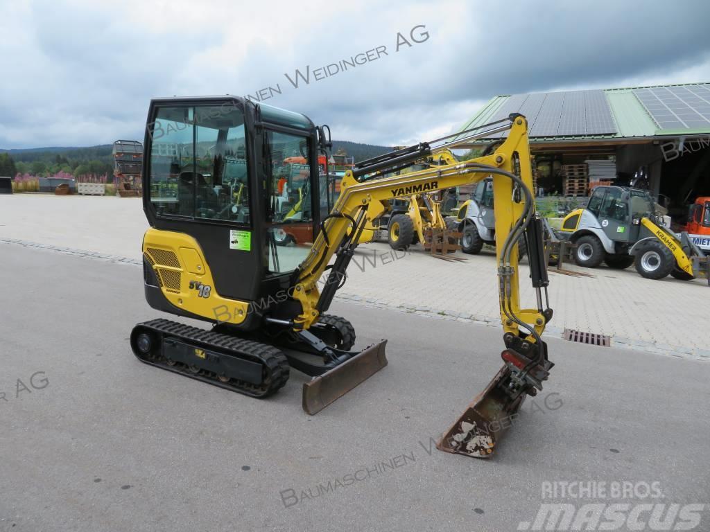 Yanmar SV 18 Miniexcavadoras