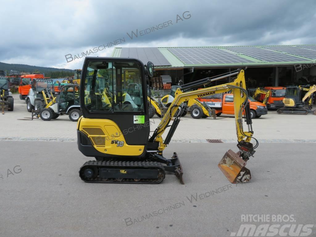 Yanmar SV 18 Miniexcavadoras