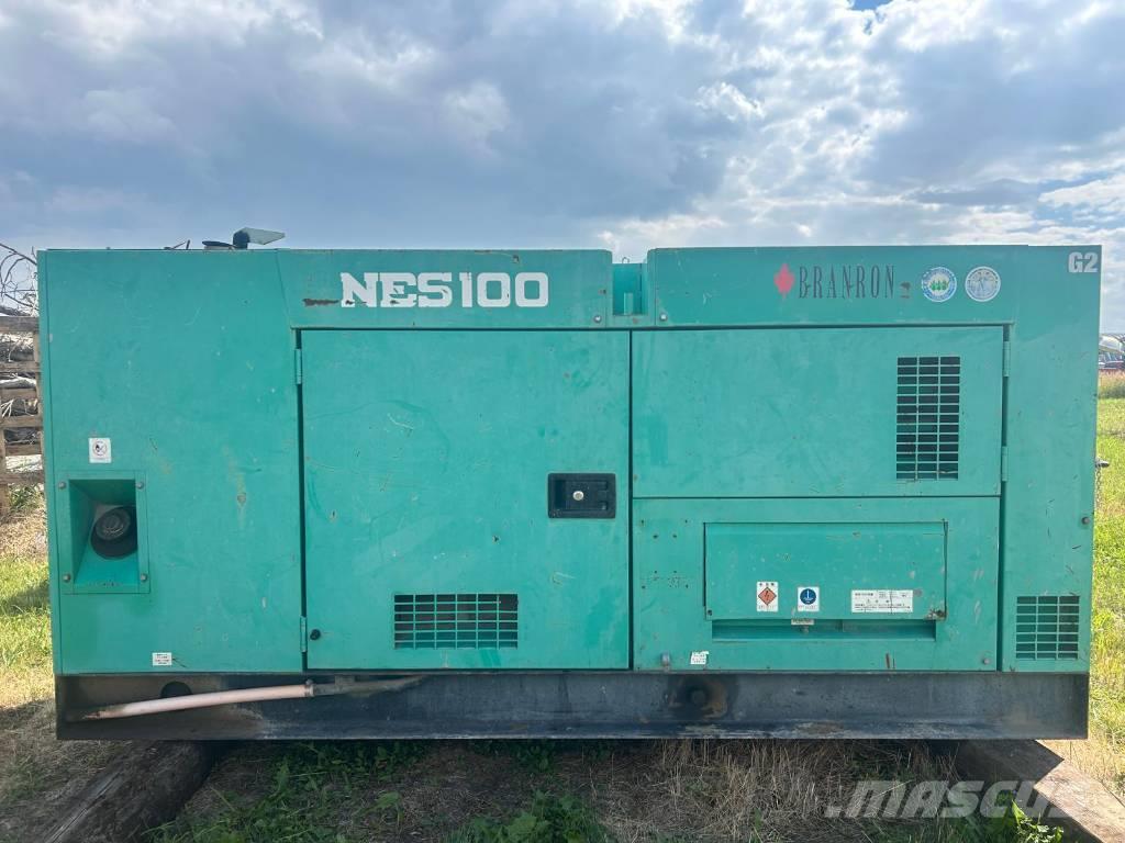 Nippon Sharyo Nes100 Generadores diésel