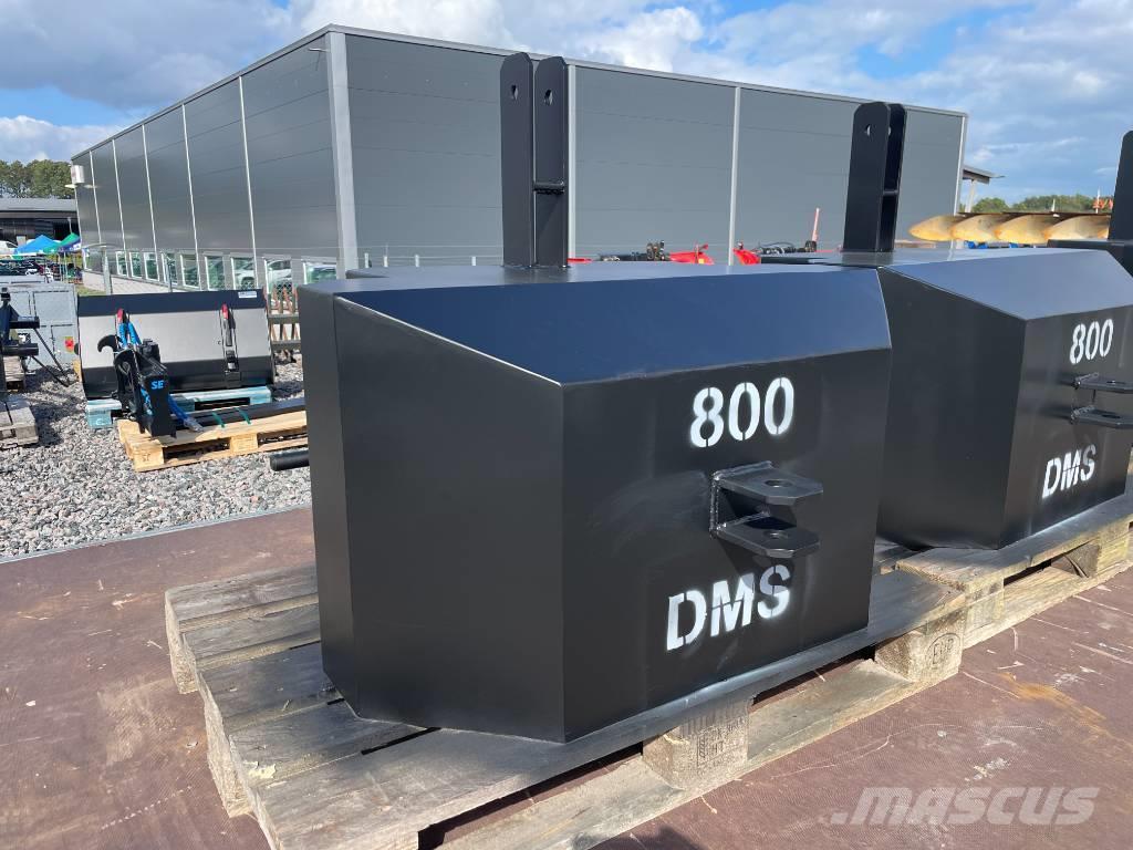  DSM Frontvikt 800kg Contrapeso delantero