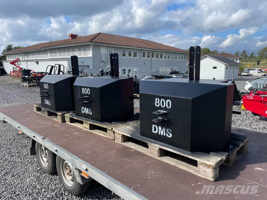  DSM Frontvikt 800kg Contrapeso delantero