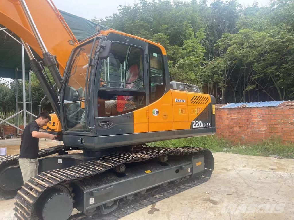 Hyundai robex220lc-9s Excavadoras sobre orugas