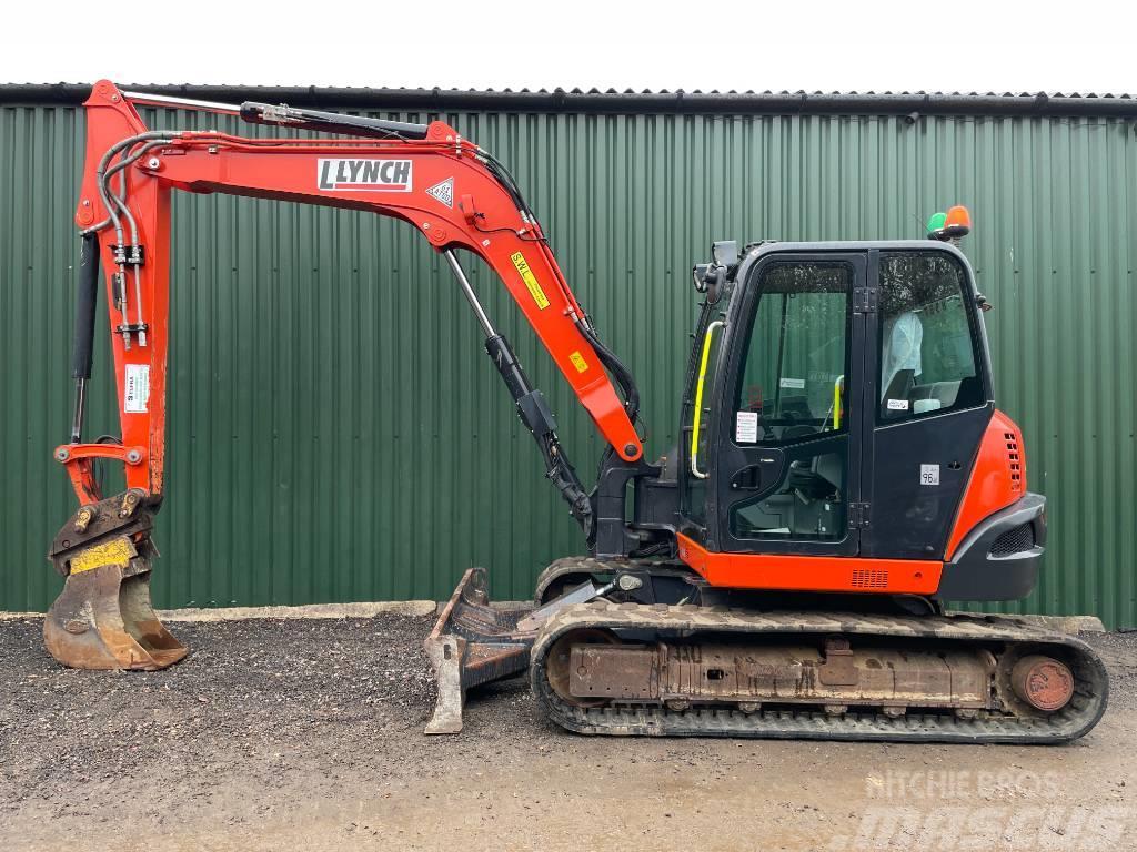 Kubota KX 080 Excavadoras 7t - 12t