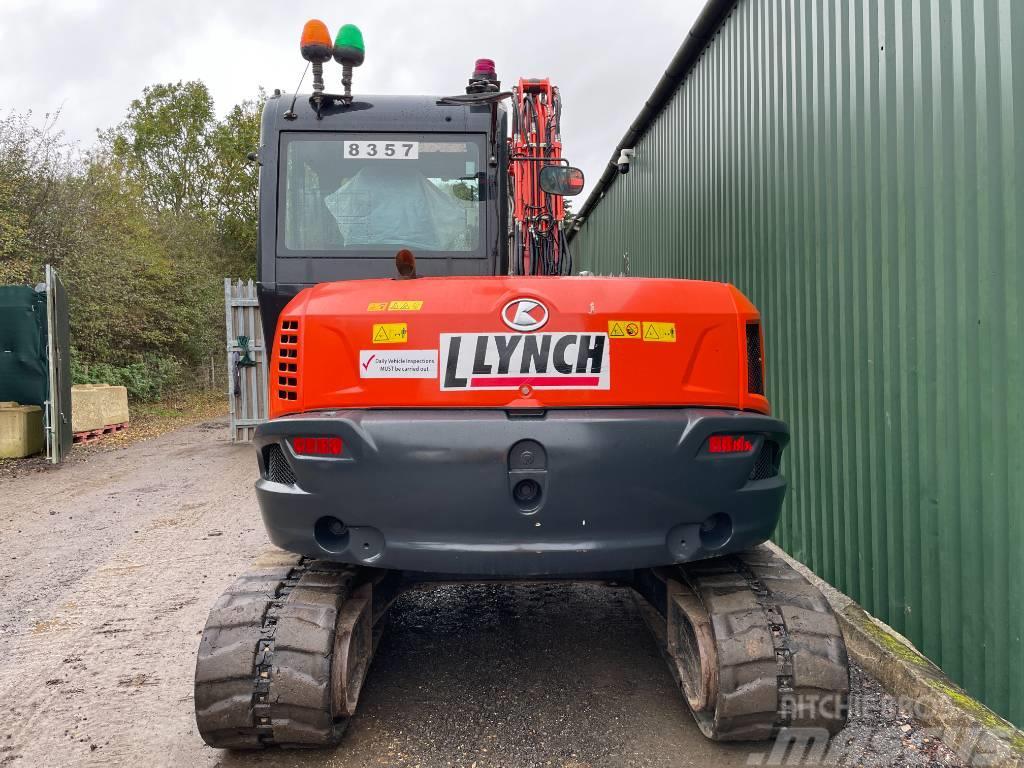 Kubota KX 080 Excavadoras 7t - 12t