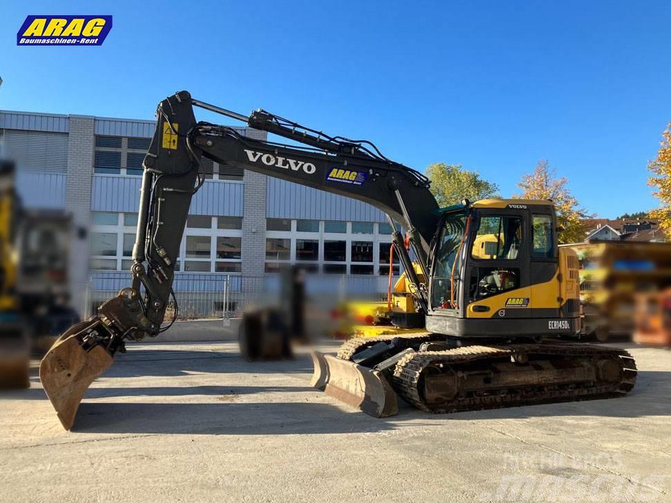 Volvo ECR145 DL Excavadoras sobre orugas