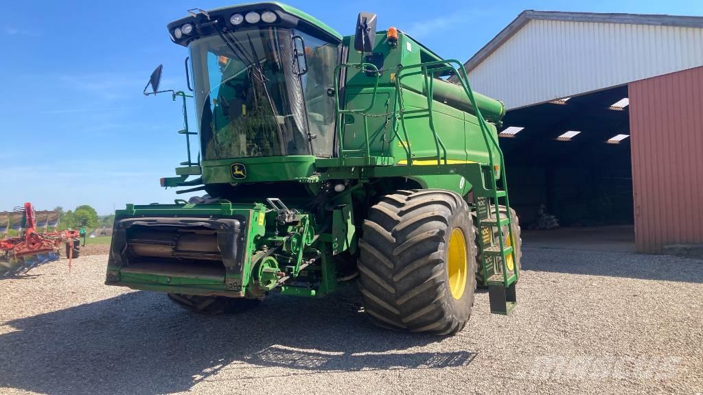 John Deere S690I Cosechadoras combinadas