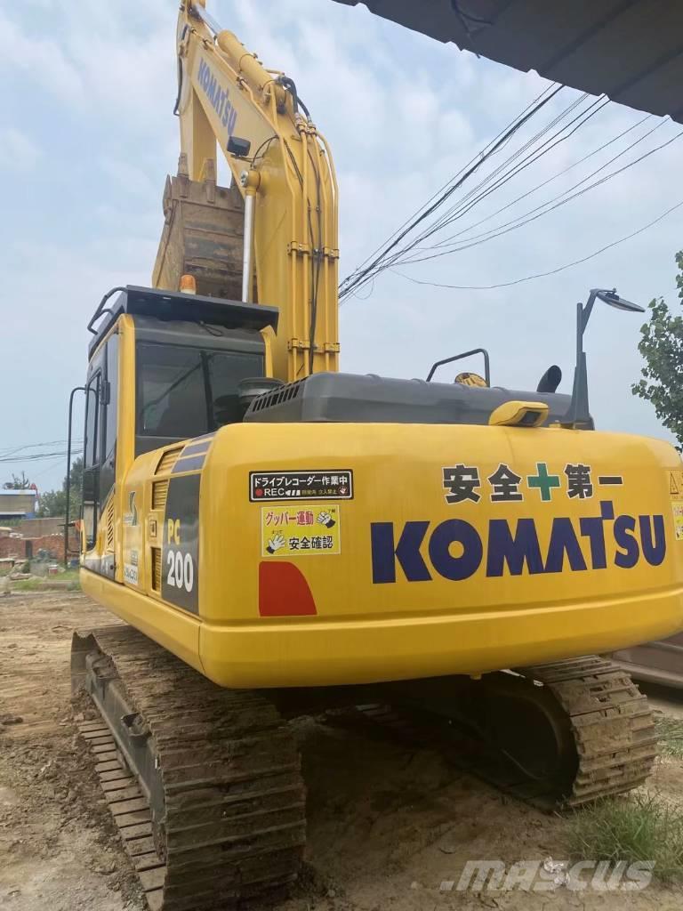 Komatsu pc200-8 Excavadoras sobre orugas