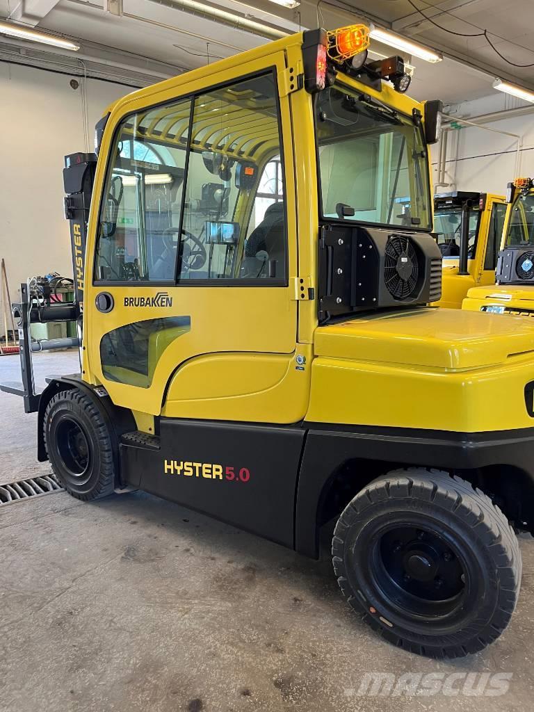 Hyster J5.0XN Carretillas de horquilla eléctrica