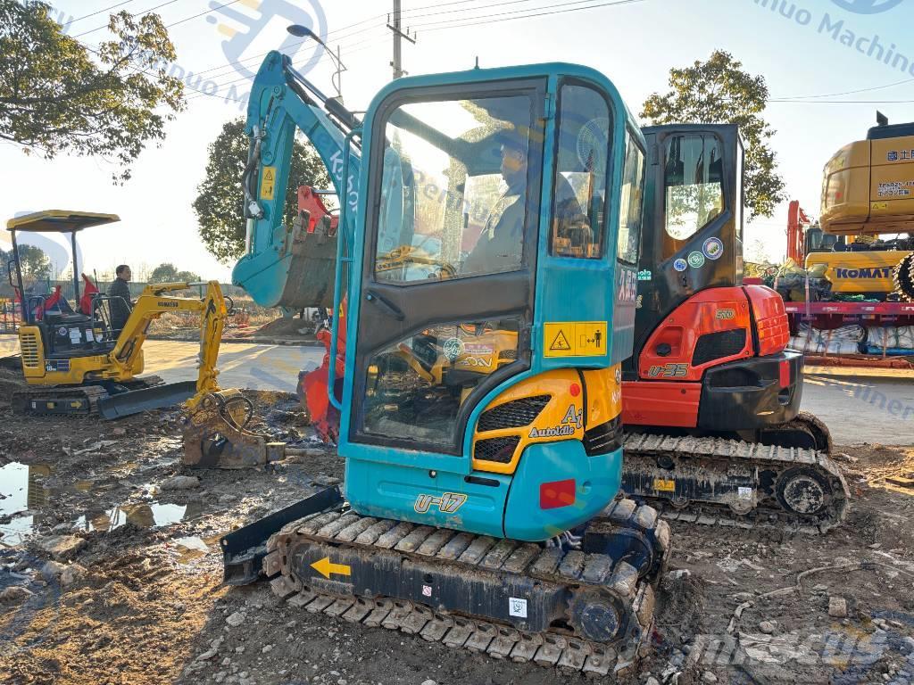 Kubota U 17 Miniexcavadoras