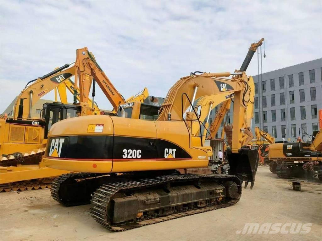 CAT 320C Excavadoras sobre orugas