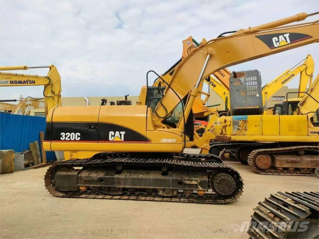 CAT 320C Excavadoras sobre orugas