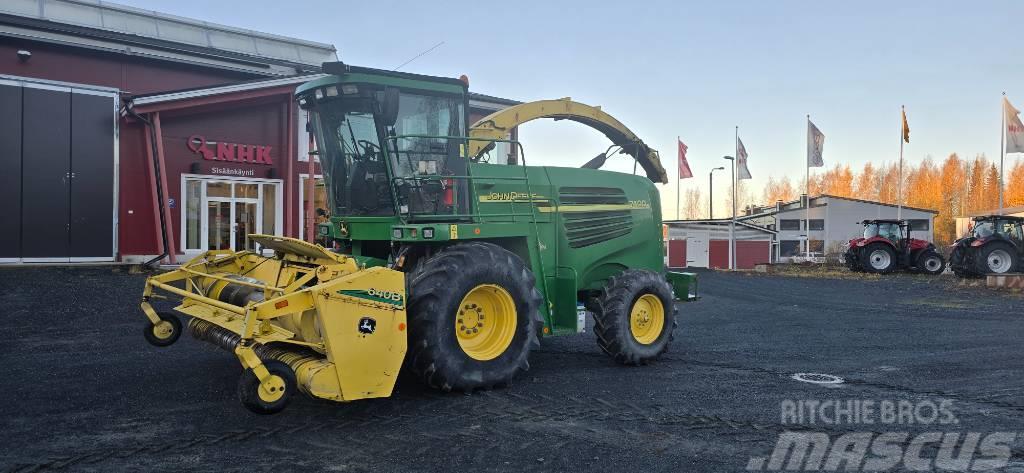 John Deere 7400 Cosechadoras de forraje autopropulsadas