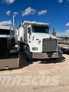 Kenworth T 800 Bañeras basculantes usadas