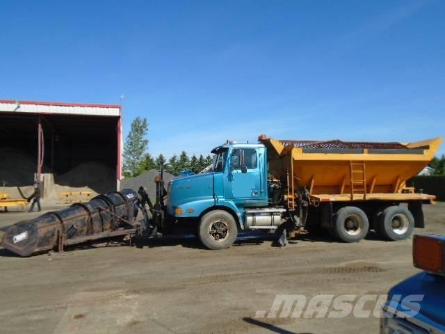 Western Star 5800 Hojas y cuñas quitanieves