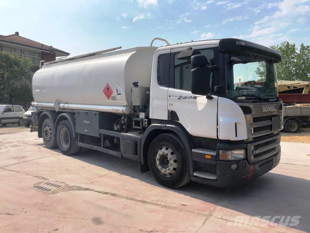 Scania P 420 Camiones cisternas