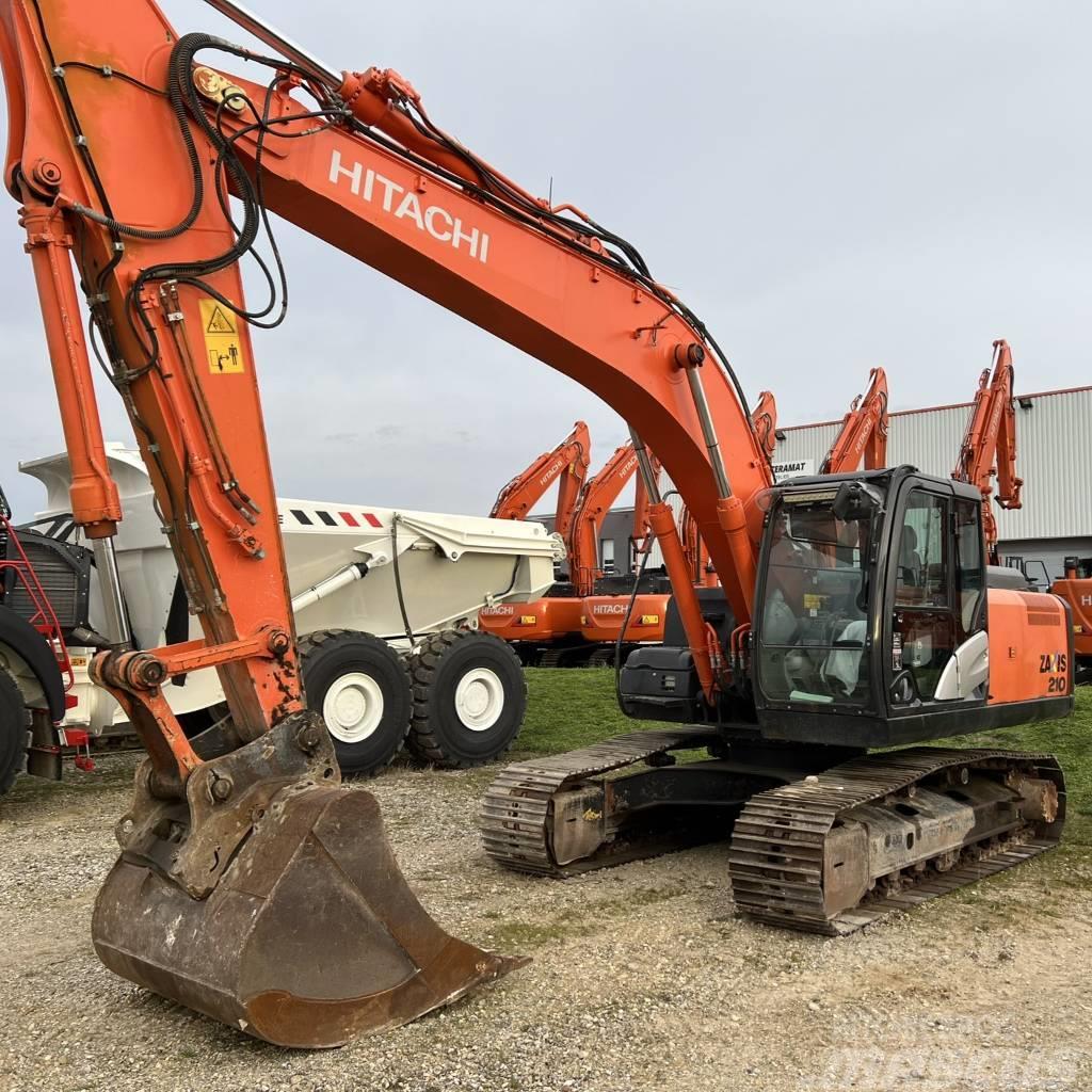 Hitachi ZX210LC Excavadoras sobre orugas