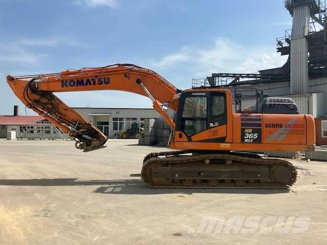 Komatsu HB365NLC-3 Excavadoras sobre orugas