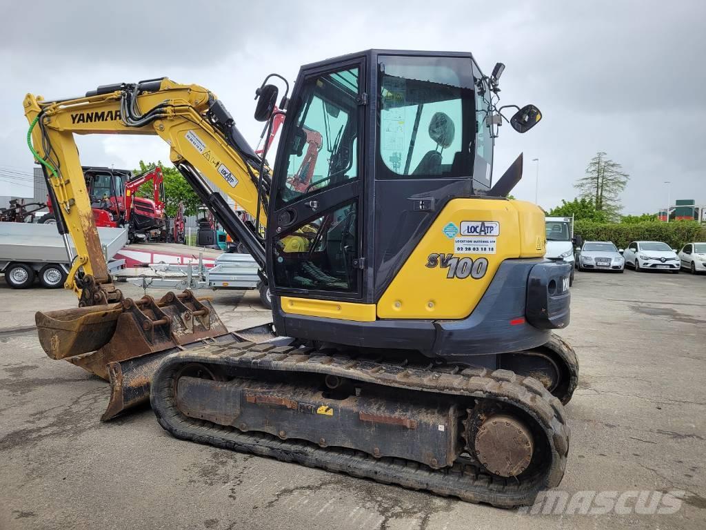 Yanmar SV100-2PB Excavadoras 7t - 12t