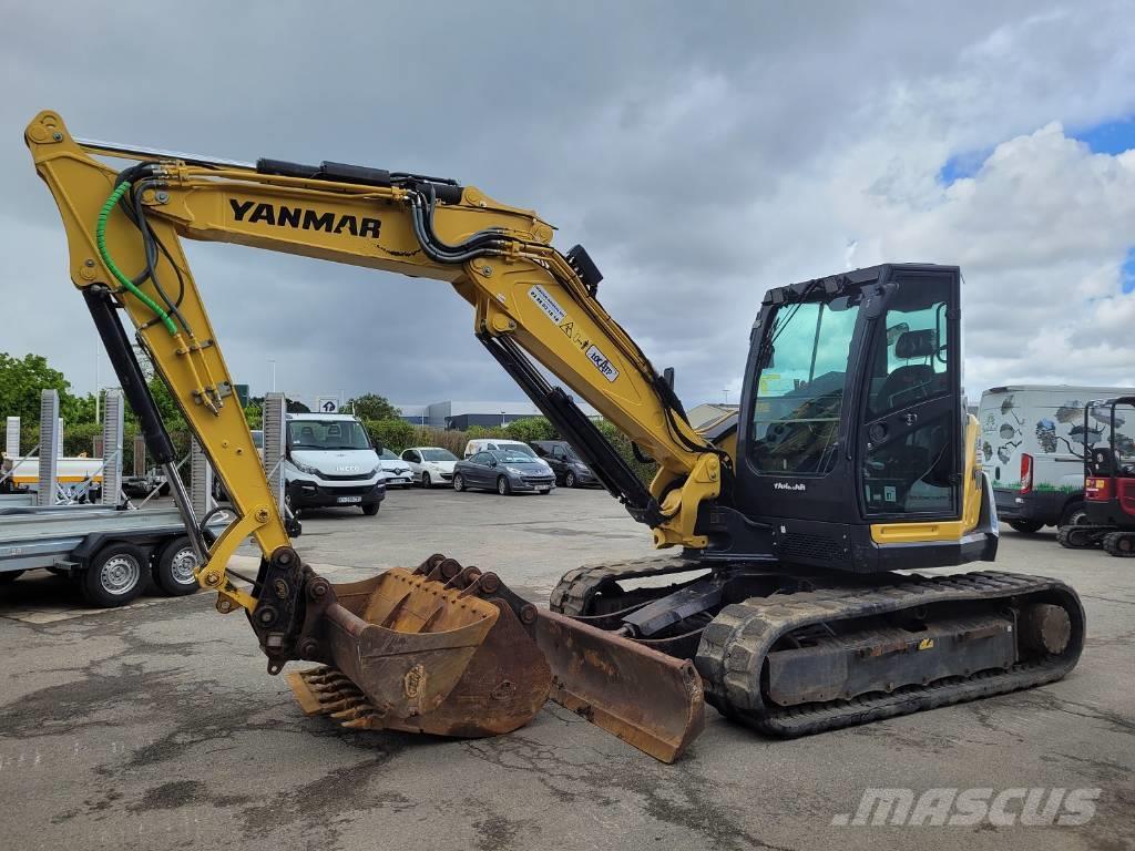 Yanmar SV100-2PB Excavadoras 7t - 12t