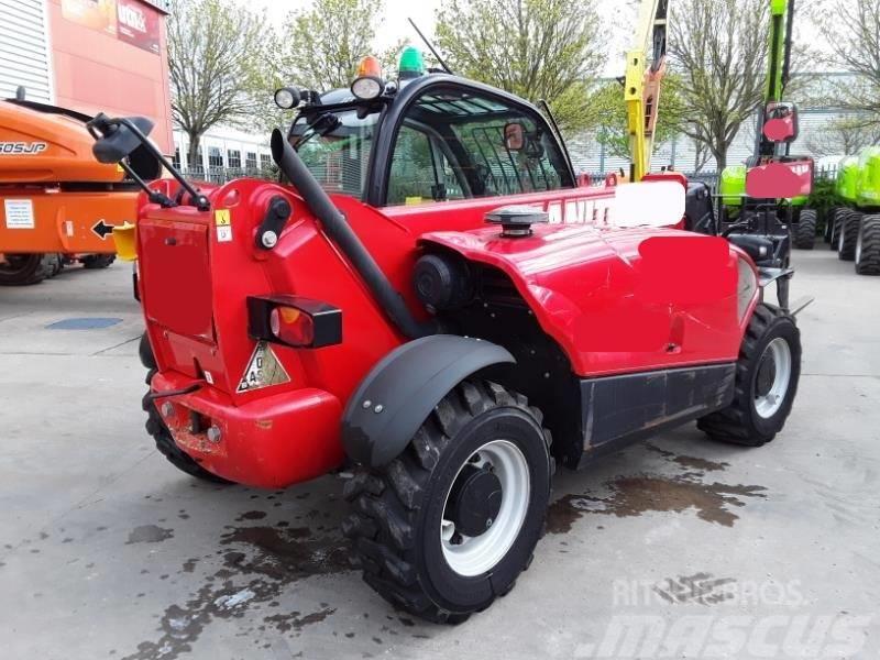 Manitou MT 625 Carretillas telescópicas