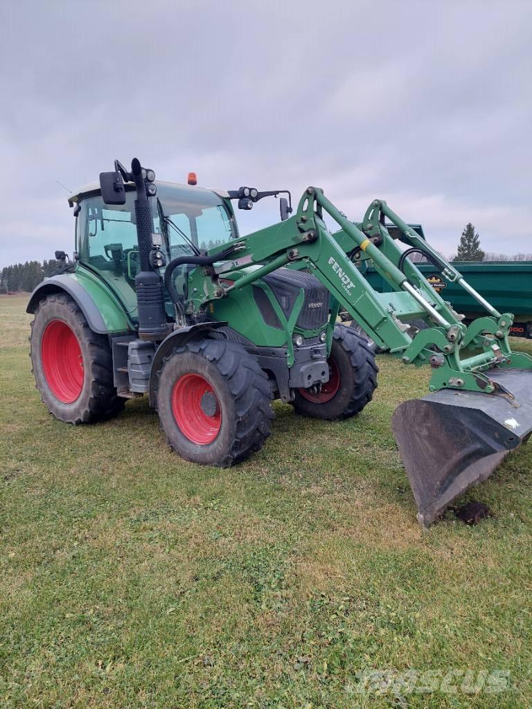 Fendt 312 Vario Tractores