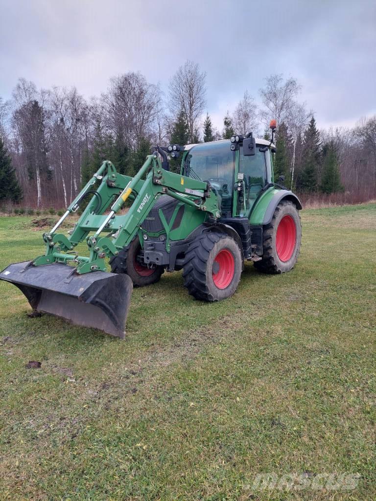 Fendt 312 Vario Tractores