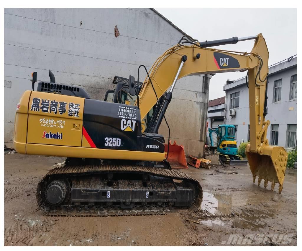 CAT 325D Excavadoras sobre orugas