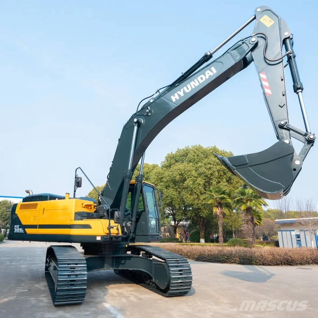 Hyundai HX 305 Excavadoras sobre orugas