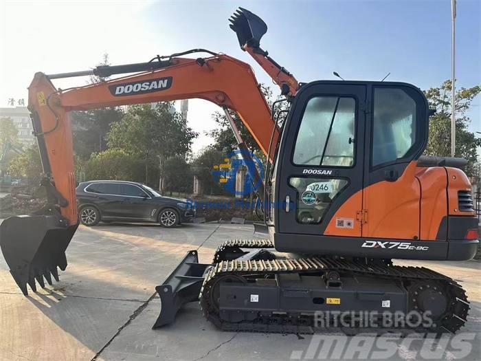 Doosan DX 75 Miniexcavadoras