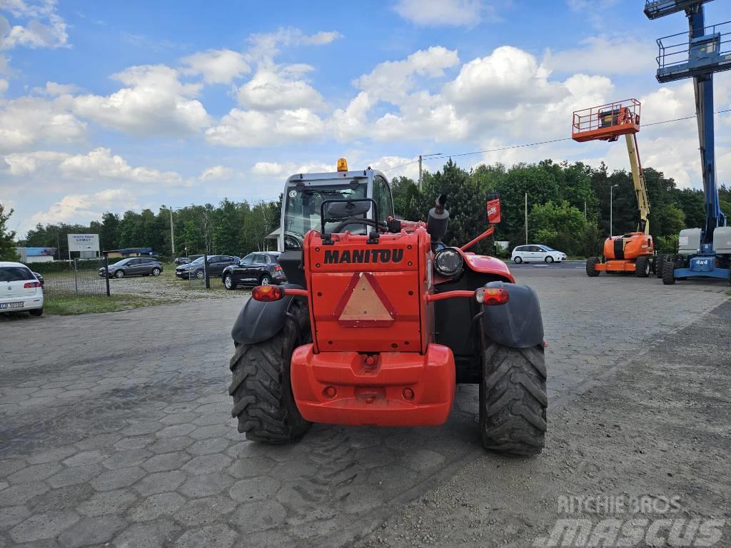 Manitou MT 1440 Carretillas telescópicas