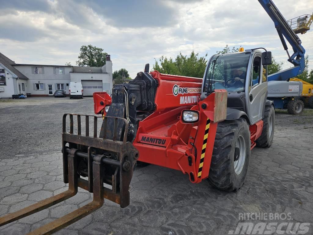 Manitou MT 1440 Carretillas telescópicas