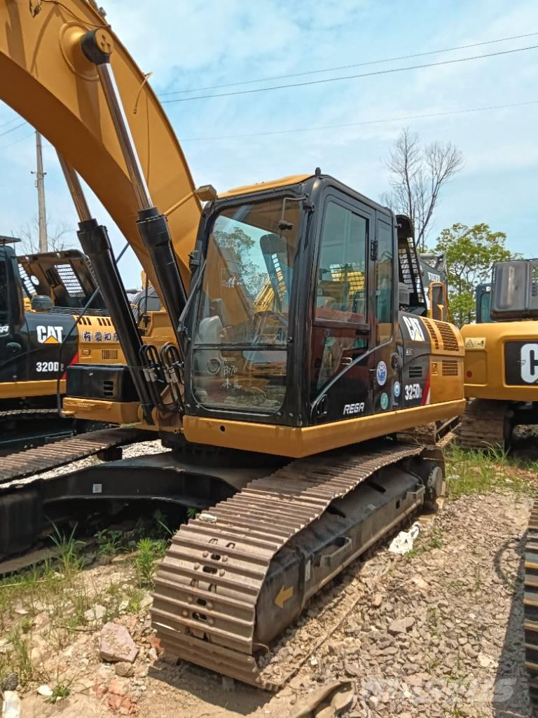 CAT 325 D Excavadoras 7t - 12t