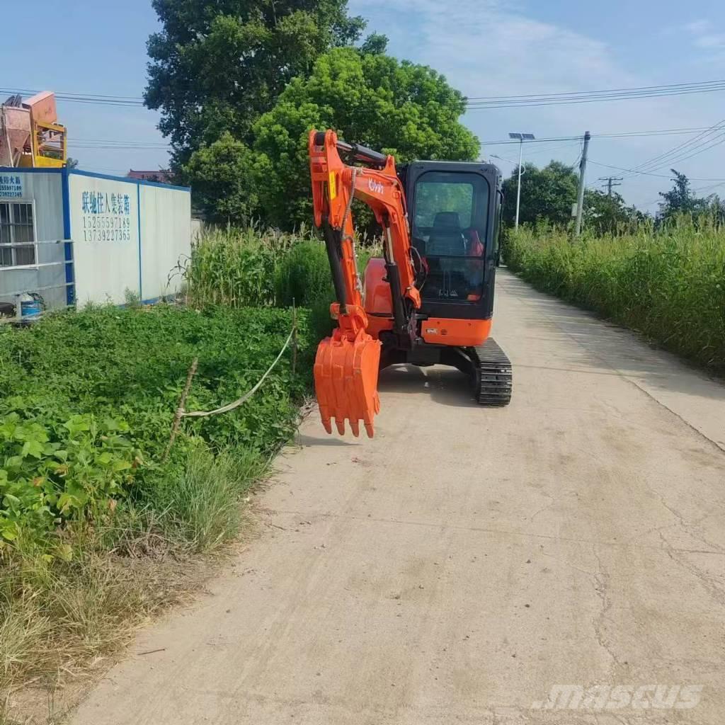 Kubota U 35 Excavadoras sobre orugas