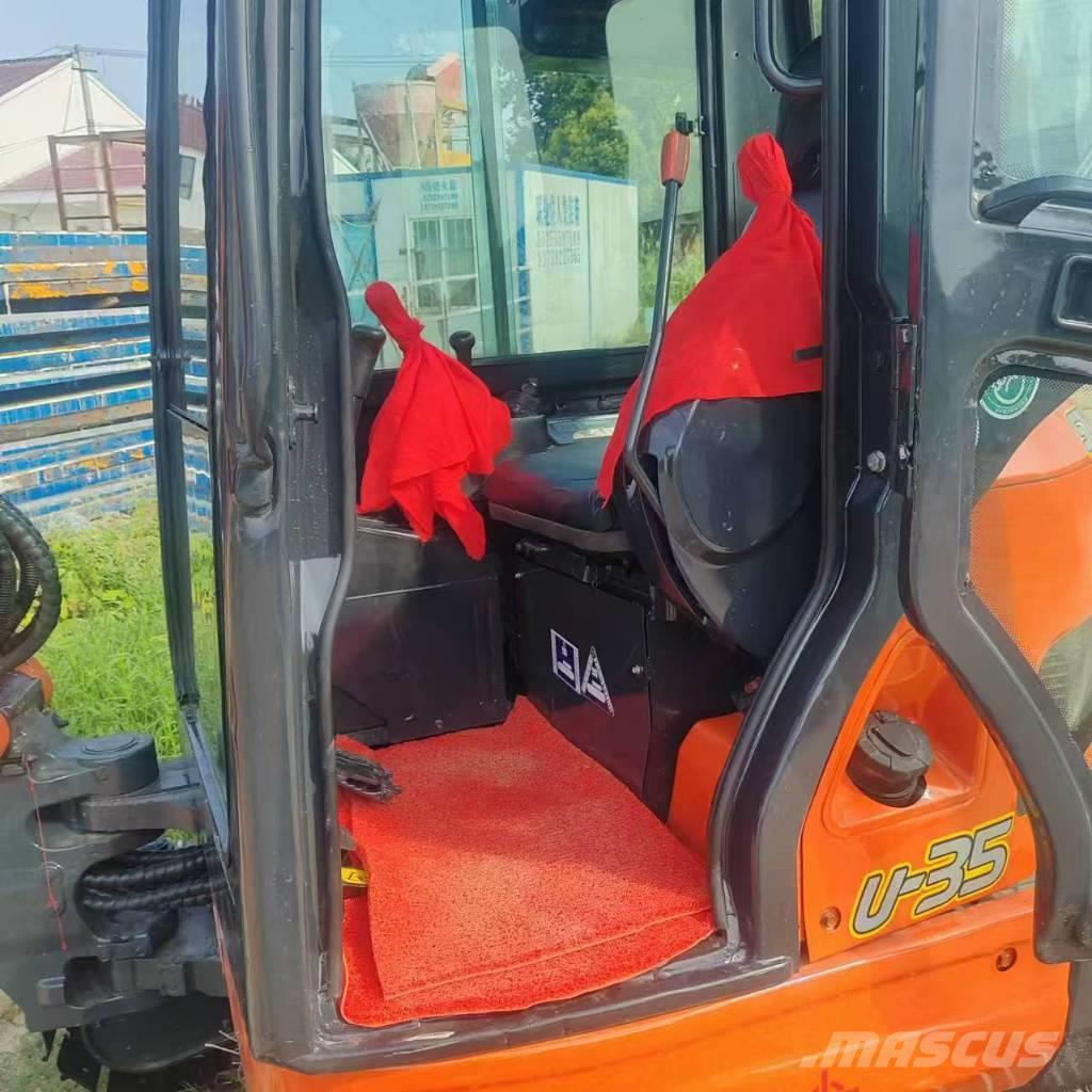 Kubota U 35 Excavadoras sobre orugas