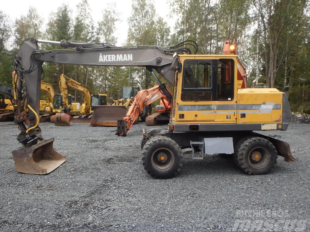 Volvo EW 150 Excavadoras de ruedas